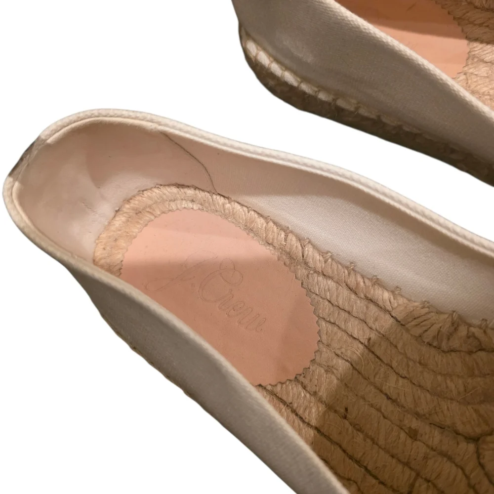J. Crew crew espadrille